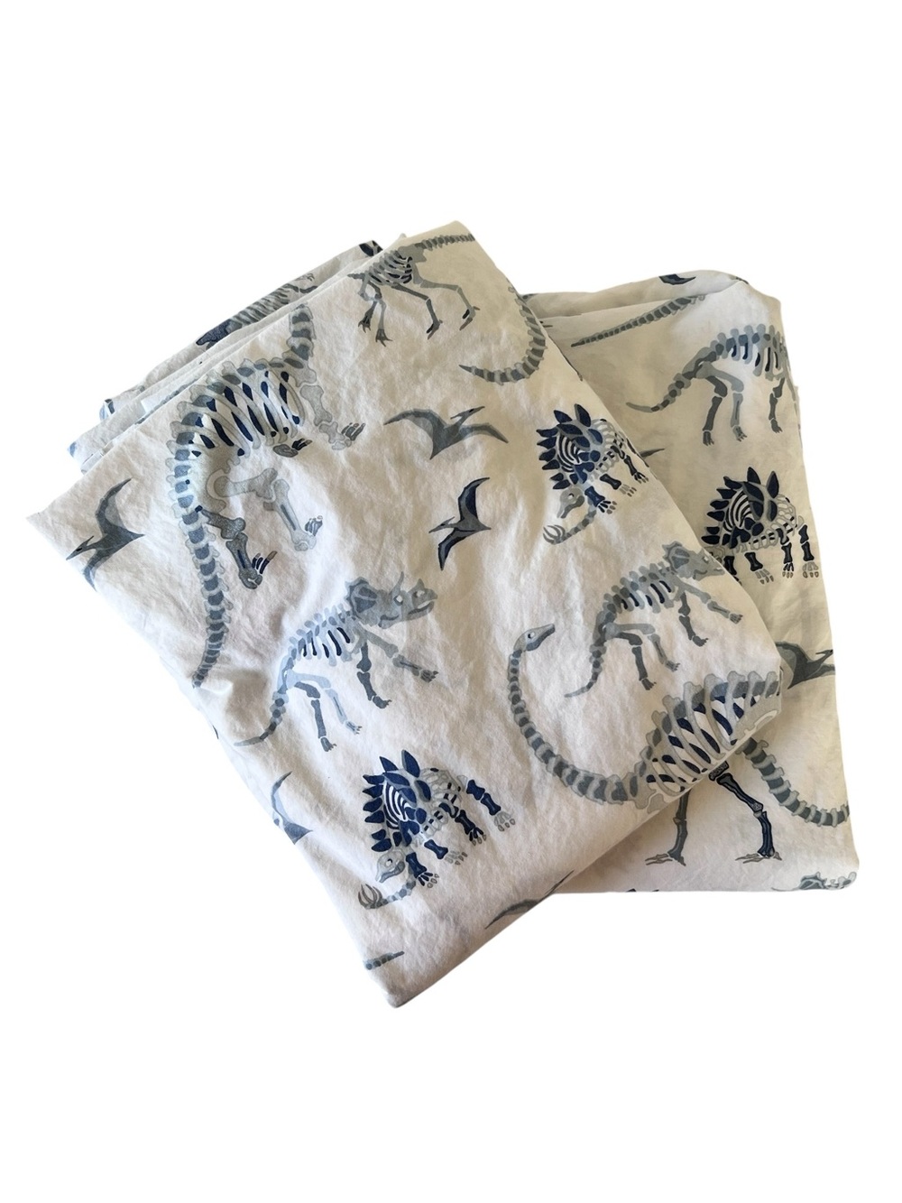 Pottery Barn Kids sheets in this Dinosaur Bones print size twin (set of 2)